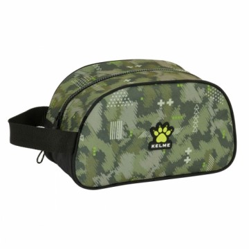 Школьный несессер Kelme Travel Чёрный Зеленый 26 x 15 x 12 cm