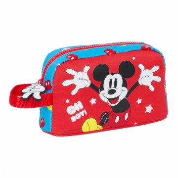 Siltuma pusdienu kārbiņa Mickey Mouse Clubhouse Fantastic Zils Sarkans 21.5 x 12 x 6.5 cm