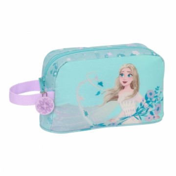 Thermal Lunchbox Frozen Hello spring Blue 21.5 x 12 x 6.5 cm
