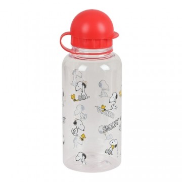 Бутылка с водой Snoopy Friends forever Мята (500 ml)