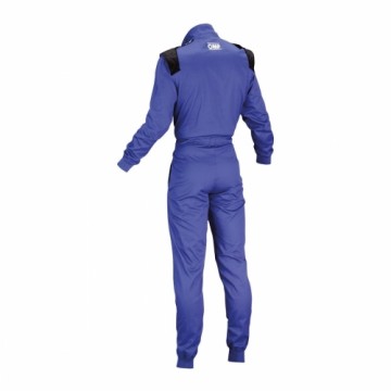 Karting Overalls OMP SUMMER-K Blue Kids 130