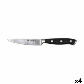 Knife for Chops Quttin Bull 11 cm (4 Units)