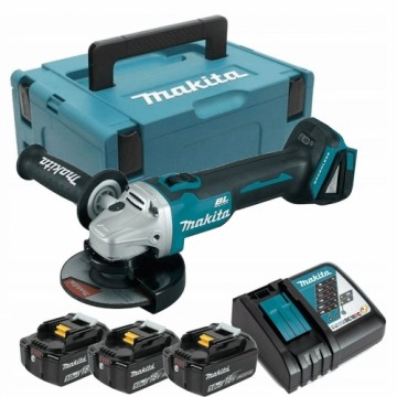 Угловая шлифовальная машина Makita DGA504RT3J 125 mm