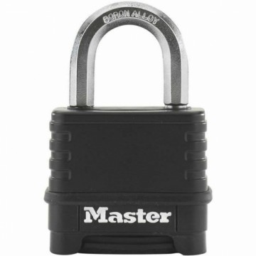 Combination padlock Master Lock M178EURD Steel Zinc Black