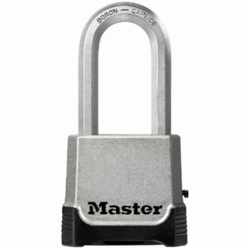 Kombinēšanas piekaramā atslēga Master Lock M176EURDLH 56 mm Tērauds