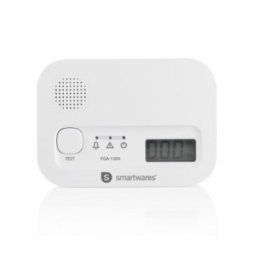 Kombinētais dūmu un oglekļa monoksīda detektoru komplekts Smartwares RM370 85 dB