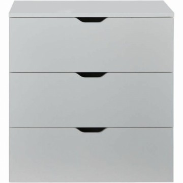 Chest of drawers Trelleborg White 78 x 40  x 80 cm