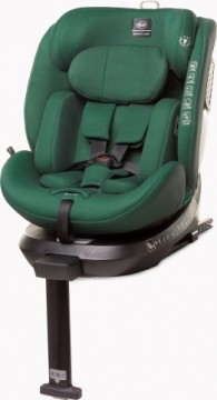 4baby Autosēdeklis ENZO-FIX dark green (40-150 cm) [Akcija]