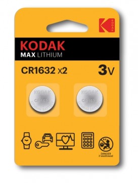 Kodak CR1632 Single-use battery Lithium