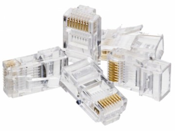 A-lan Alantec WT001 wire connector RJ45 Transparent