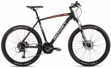 Velosipēds Romet Rambler R6.4 2024 black-copper-20" / XL