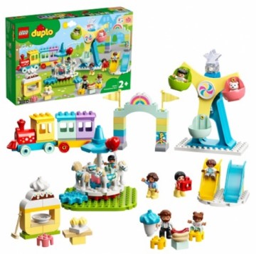 LEGO Duplo 10956 Amusement Park Konstruktors