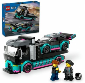 LEGO City 60406 Race Car and Car Carrier Truck Конструктор