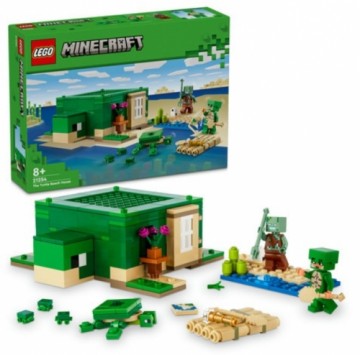 LEGO 21254 The Turtle Beach House Konstruktors