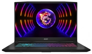 MSI Katana 17 B13VFK-1094 - 17,3" FHD 144Hz Display, Intel Core i7-13620H, 16GB DDR5 RAM, 1TB SSD, NVIDIA GeForce RTX 4060, Windows 11 Home