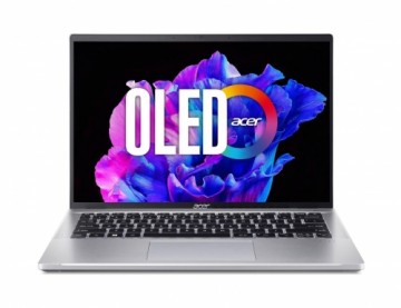 Acer Swift X (SFX14-71G-72Q7) 14,5" 2,8K OLED, Intel i7-13700H, 32GB RAM, 1TB SSD, RTX 4050, Windows 11 Home