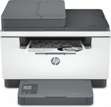 Hewlett-packard HP LaserJet MFP M234sdw Printer, Black and white, Printer for Small office, Print, copy, scan, Scan to email; Scan to PDF; Compact Size; Energy Efficient; Fast 2 sided printing; 40-sheet ADF; Dualband Wi-Fi