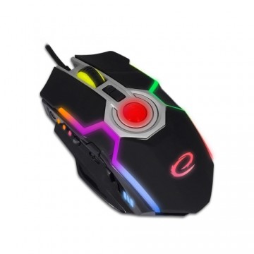 Esperanza EGM701 mouse Right-hand USB Type-A Optical 7200 DPI