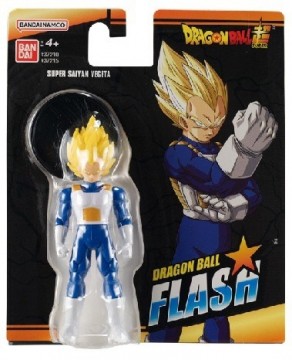 Bandai DRAGON BALL FLASH SERIES SUPER SAIYAN VEGETA