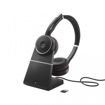 Jabra Evolve 75 SE UC Stereo, USB-A, W. Stand