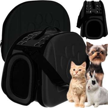 Purlov Transporter - dog/cat bag - black (15876-0)