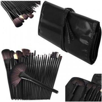 Iso Trade Makeup brushes 24 pcs. P8573 (13726-0)