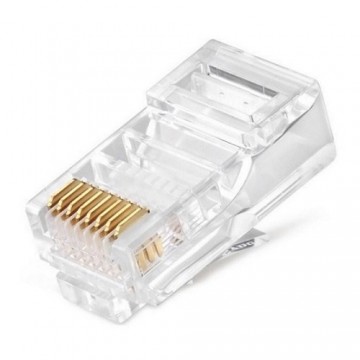 Extradigital RJ45 Modular Plug for UTP CAT6, 100 pcs