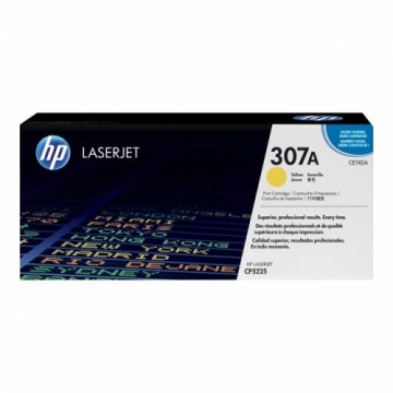 HP 307A Toner Gelb