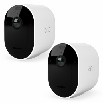 Arlo Pro 5 Spotlight Kamera Weiß, 2er Set