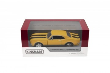 KINSMART Miniatūrais modelis - 1967 Chevrolet Camaro Z/28, izmērs 1:37