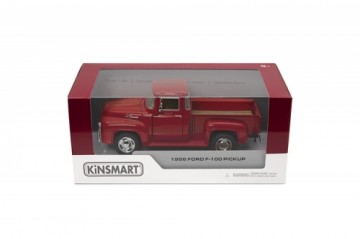 KINSMART Miniatūrais modelis - 1956 Ford F-100 Pickup, izmērs 1:38