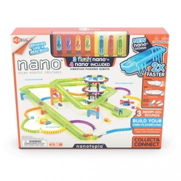 HEXBUG Rotaļu komplekts Nanotopija