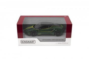 KINSMART Lotus Emira (Heritage Edition), 1:34