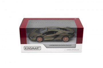 KINSMART Miniatūrais modelis - Lamborghini Sian FKP 37, izmērs 1:40