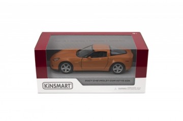 KINSMART 2007 Chevrolet Corvette Z06, 1:36