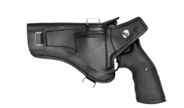 Guard Leather holster for Zoraki K6L revolver with  4,5" barrel