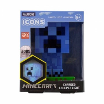 Paladone MINECRAFT - ŚWIECĄCA FIGURKA CHARGED CREEPER