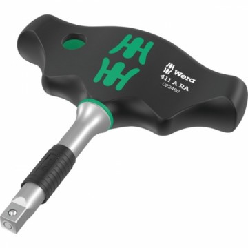 Wera 411 A RA Quergriff-Adapterschraubendreher mit Ratschenfunktion