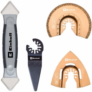 Einhell Multi-Tool-Set Fliesen, 4-teilig, Schleifscheibe