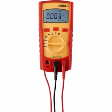 Wiha Digitales Multimeter 45215, bis 1.000 V AC, CAT IV, Messgerät