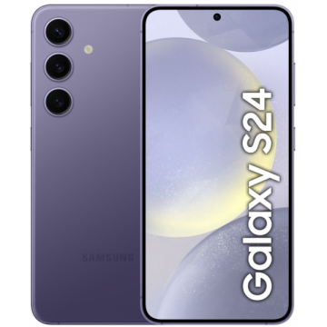 Samsung Galaxy S24  Dual Sim 8GB RAM 256GB Cobalt Violet EU