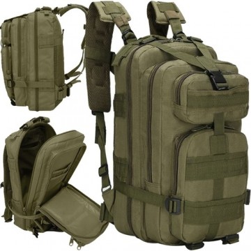 Trizand XL military backpack, green (13922-0)