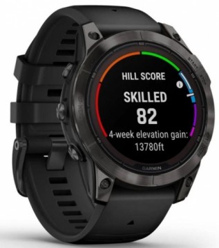 SMARTWATCH FENIX7 PRO SAP. SOL/BLACK 010-02777-11 GARMIN