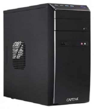 Captiva Power Starter PC I68-901 [Intel Core i5-12400 / 16GB RAM / 512GB SSD / UHD Grafik / B660 / DOS]