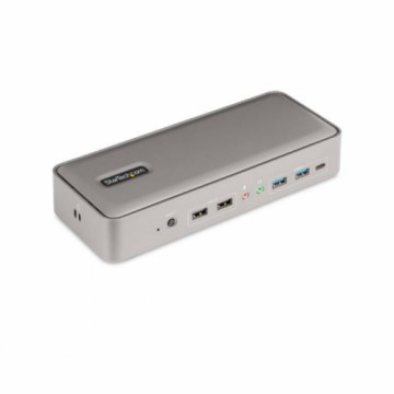 Portatīvā Datora Statīvs Startech 129UE-USBC-KVM-DOCK Plastmasa