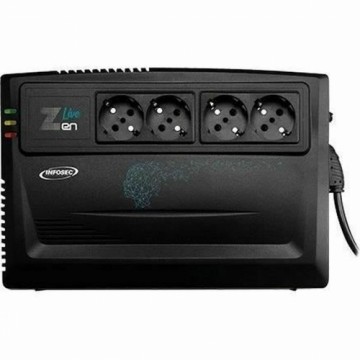 Система бесперебойного питания Интерактивная SAI INFOSEC ZEN LIVE 800 800 VA 480 W