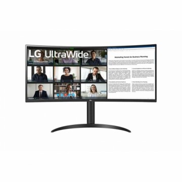 Monitors LG 34WR55QC-B 34" 2K