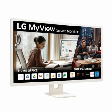 Смарт-ТВ LG 32SR50F-W 31,5" Full HD LED IPS HDR10