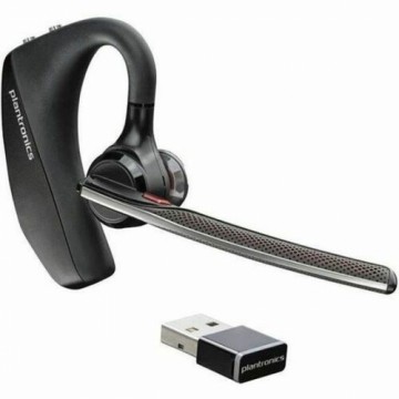 Bluetooth-наушники с микрофоном Poly Voyager 5200 Чёрный