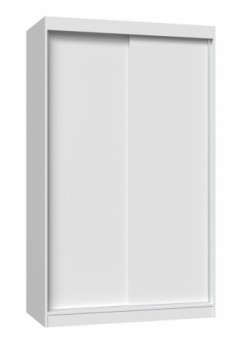 Top E Shop Topeshop IGA 120 BIEL B KPL bedroom wardrobe/closet 7 shelves 2 door(s) White